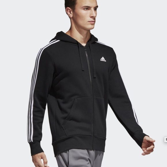 adidas Other - Previous ESSENTIAL 3-STRIPE FULL ZIP ESSENTIAL 3 adidas Other - Previous ESSENTIAL 3-STRIPE FULL ZIP ESSENTIAL 3
